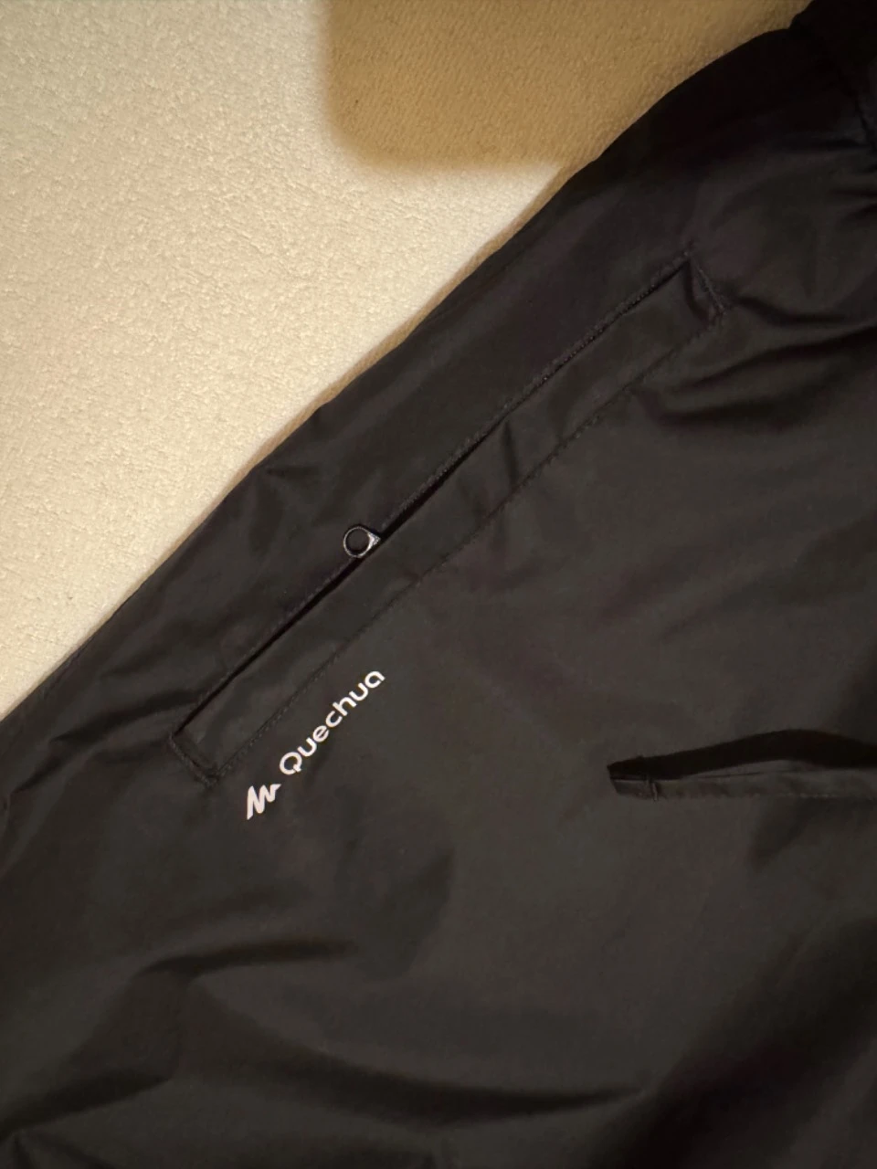 Pantalon Pluie Noir Quechua T40/M fr – photo 9